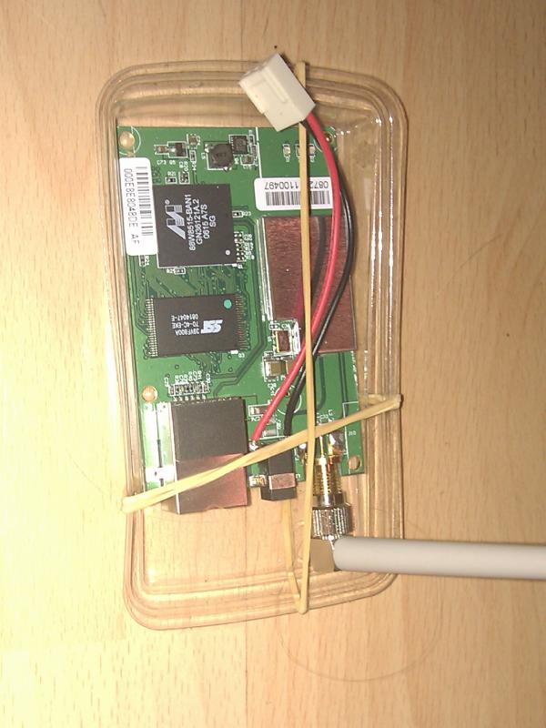 wifi versterker,werkt op 5volt 1amp.