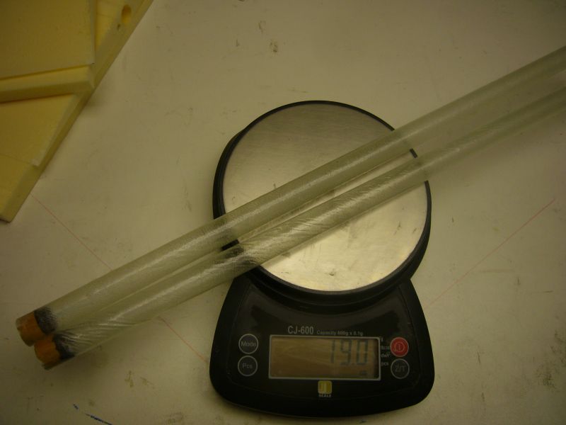 wing 04 ballast tube total mass #2