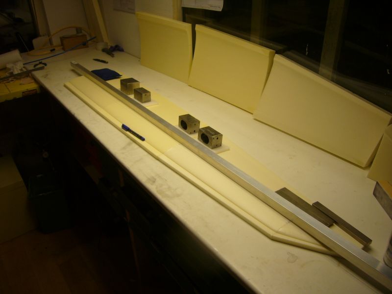 wing 07 spar core marking