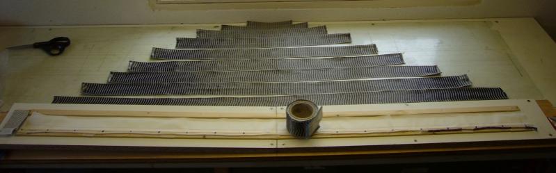wing 15   UD carbon for spar caps