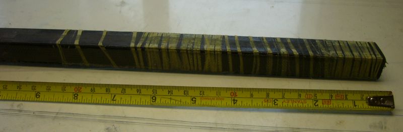 wing 18 spar kevlar wrap