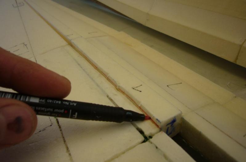 wing 20   marking surplus spar core height
