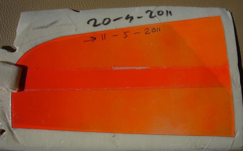 wing 28  effect sun on paint