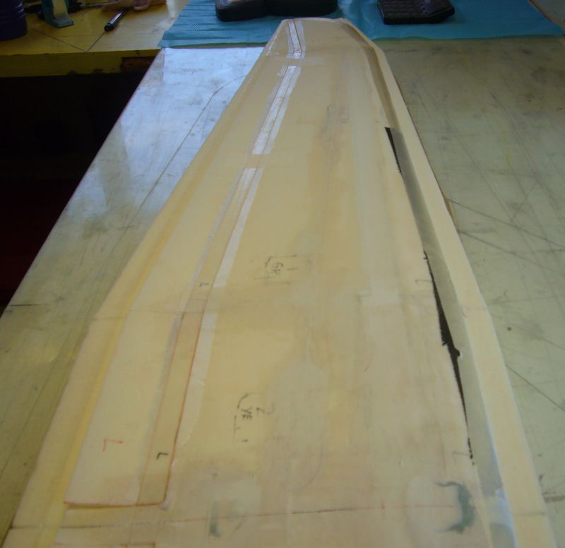 wing 38   core ready to bag