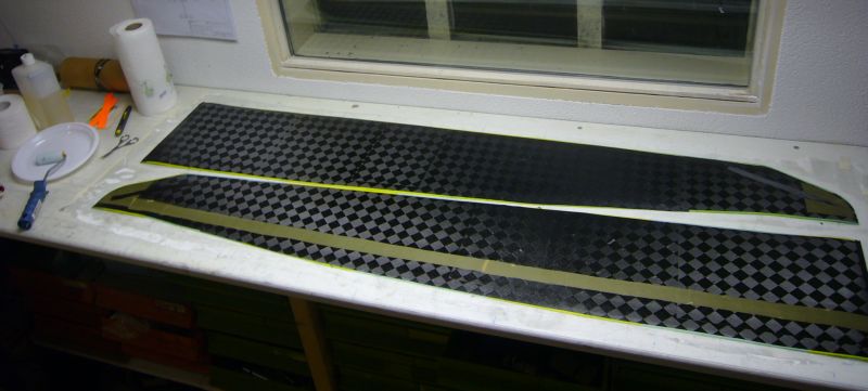 wing 46 layup complete
