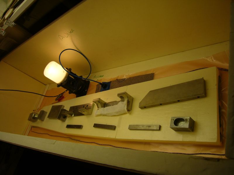 wing 53 loaded and in the hot box