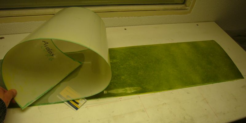 wing 56 peeling the mylar