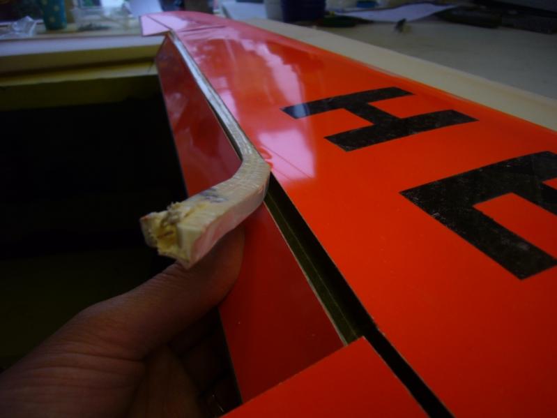 wing finish 05 gap core removal