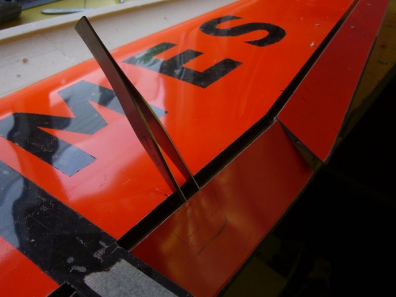 wing finish 10 RDS pocket cavity