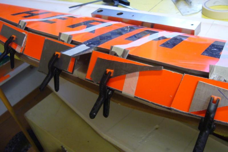 wing finish 11 RDS pocket bonding
