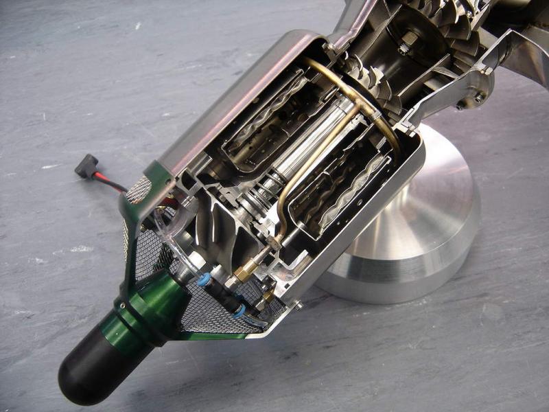 WREN Turboprop Inside details #1