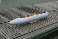 WTC testen op waterdichtheid.....er volgden meer testen, bleek niet geheel waterdicht te zijn.