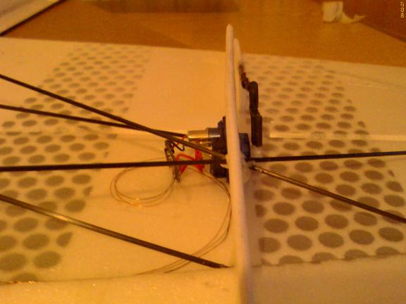 Yak 54,5 AM V1 19 aileron servo