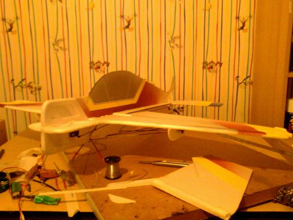 Yak 54,5 AM V1 21 tot