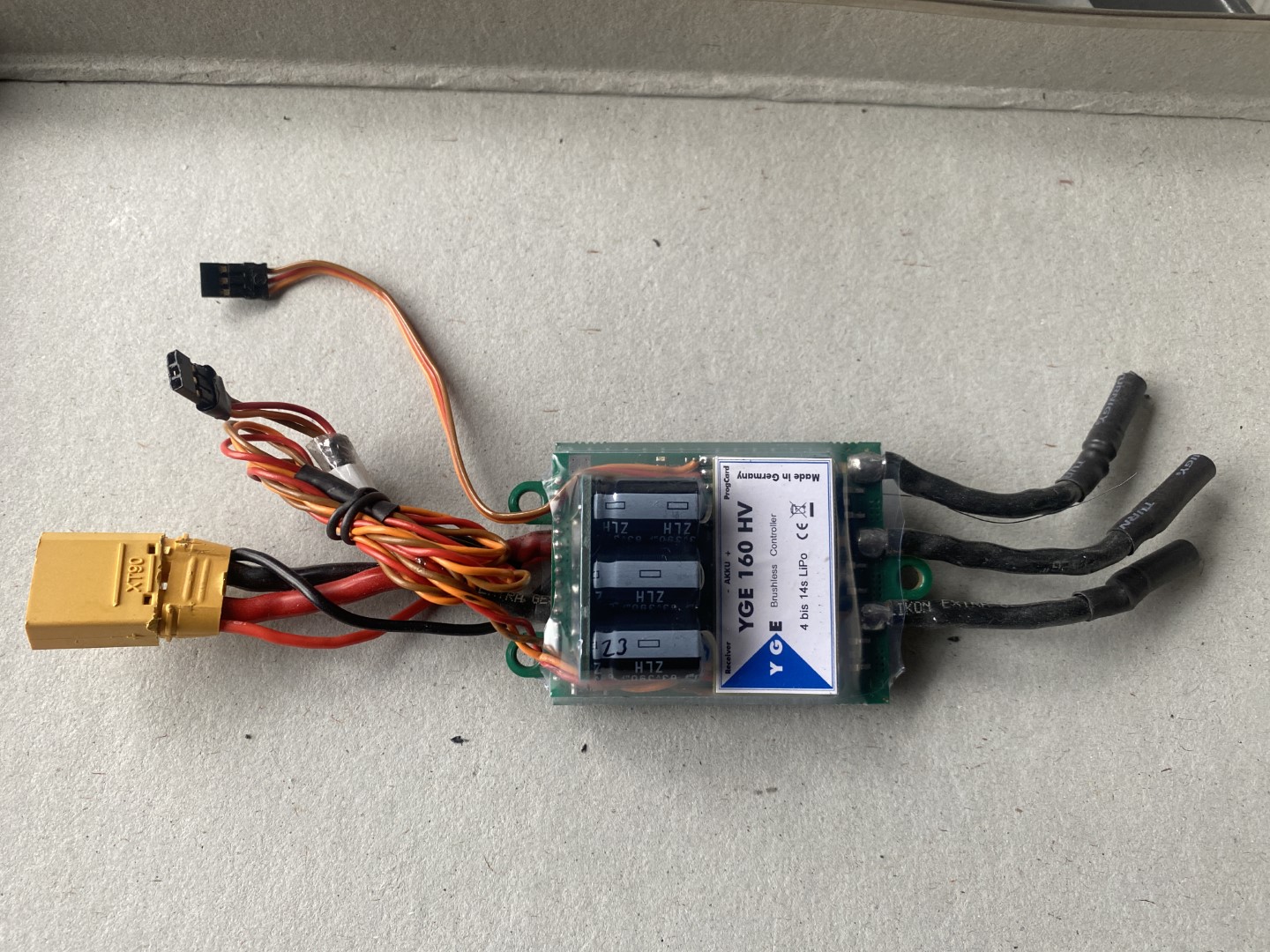 YGE 160HV  (1)