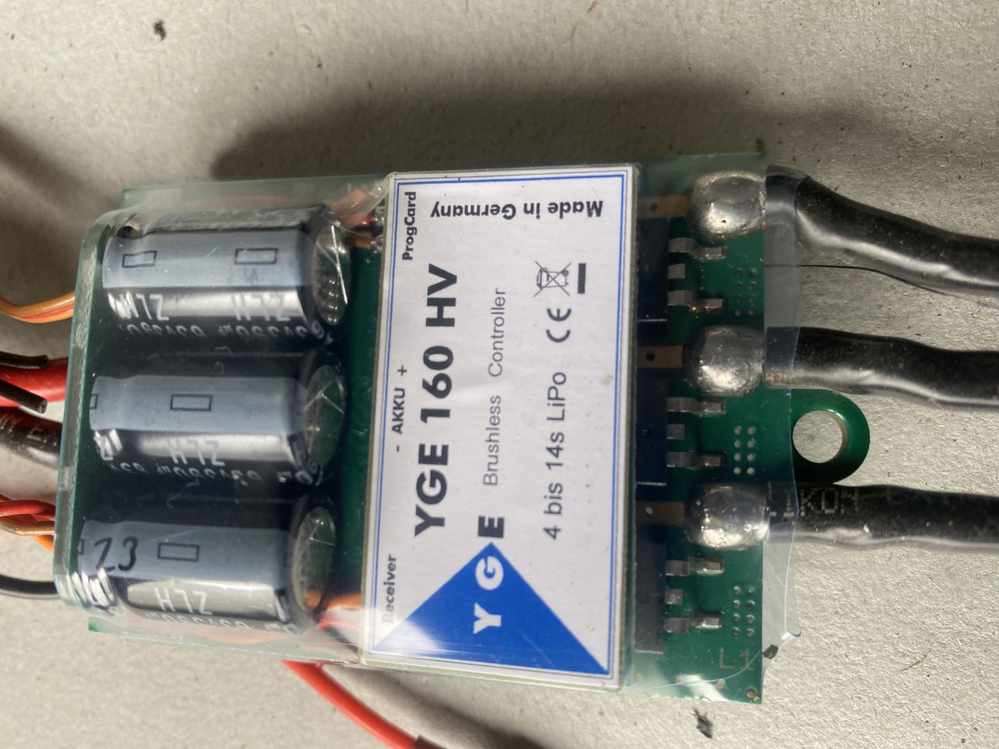 YGE 160HV  (2)