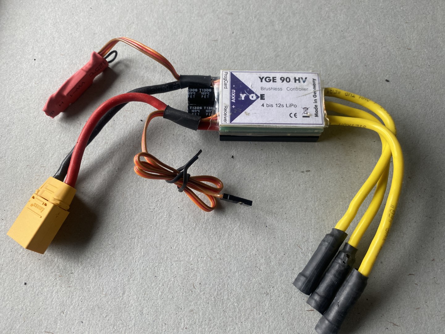 YGE 90 HV ESC (2)