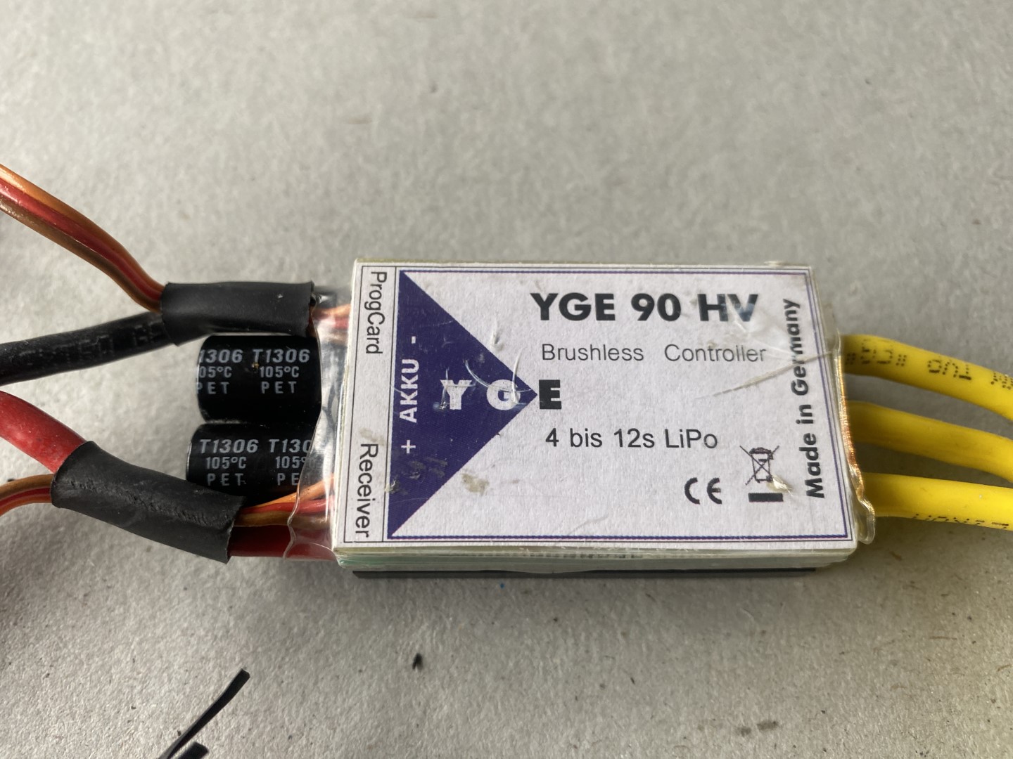 YGE 90 HV ESC (3)