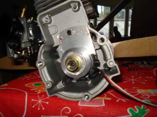 ZG 26 met elektronische ontsteking